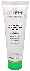 Deodorant cremă 24 de ore (Multi-Active Deodorant 24 Hours Cream) 75 ml