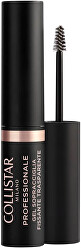 Transparentní fixační gel na obočí (Professional Transparent Fixative Eyebrow Gel) 6 ml
