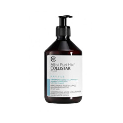 Hydratační šampon s kyselinou hyaluronovou Attivi Puri (Hyaluronic Acid Shampoo) 500 ml