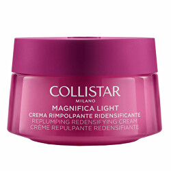 Leichte Creme zur Wiederherstellung der Hautdichte Magnifica Light (Replumping Redensifyng Cream) 50 ml
