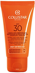 Ochranný krém na obličej pro intenzivní opálení SPF 30 (Tanning Face Cream) 50 ml