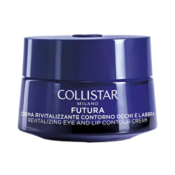 Revitalizační krém na oční okolí a rty Futura (Revitalizing Eye And Lip Contour Cream) 15 ml