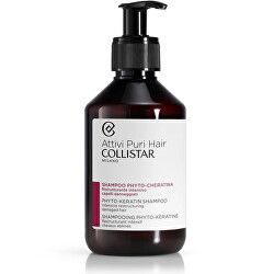 Shampoo für strapaziertes Haar mit Phyto-Keratin (Intensive Restructuring Shampoo) 250 ml
