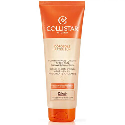 Sprchový gel po opalování na tělo a vlasy (After Sun Shower Shampoo) 250 ml