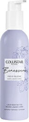 Hydratační a vyživující tělové máslo Benessere (Liquid Body Butter) 200 ml