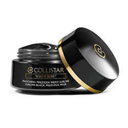 Mască neagră pentru detoxifierea și regenerarea pielii Nero Sublime ( Sublime Black Precious Mask) 50 ml