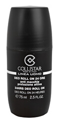 Deodorant cu bile pentru bărbați de protecție 24 oră Linea Uomo (Deo Roll-On 24H) 75 ml