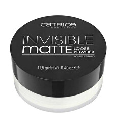 Sypký pudr Invisible Matte 001 (Loose Powder) 11,5 g