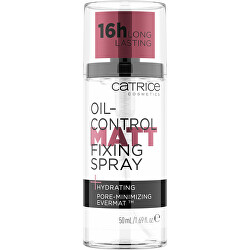 Fixační sprej na make-up Oil-Control Matt (Fixing Spray) 50 ml