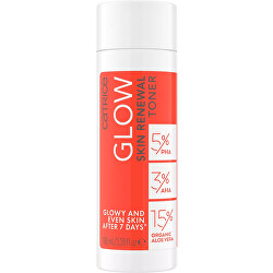 Tonic pentru piele cu efect de peeling Glow Skin Renewal Toner 100 ml