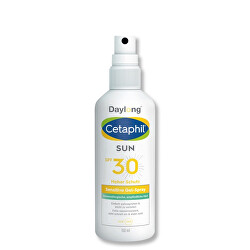 Gel in spray abbronzante SPF 30 Cetaphil (Sensitive Gel-Sprej) 150 ml