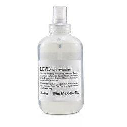 Ľahký sprej pre oživenie vĺn Essential Hair care Love ( Curl Revitalizer) 250 ml