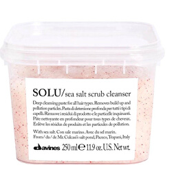 Peeling na pokožku hlavy Essential Haircare Solu (Salt Scrub) 250 ml