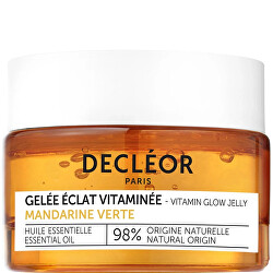 Rozjasňujúci pleťový gél Green Mandarin (Vitamín Glow Jelly) 50 ml