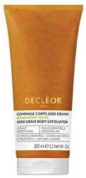 Peeling corporal pentru luminozitatea pielii Green Mandarin (Grain Body Exfoliator) 200 ml