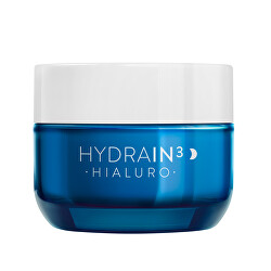 Crema facială anti-rid de noapte ydrain3 Hyaluro 55 ml