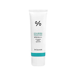 Opalovací krém na obličej SPF 50 Cica Regen (Vegan Sun) 50 ml