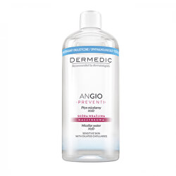 Micelláris víz H2O érzékeny és börpírre hajlamos bőrre Angio Preventi 500 ml