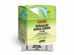 Britannia Dima-Dren se zeleným čajem na zeštíhlení postavy 30 x 12 ml