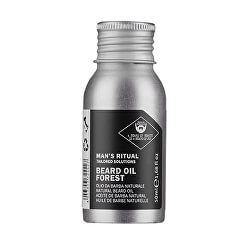 Přírodní olej na vousy Man`s Ritual (Beard Oil Forest) 50 ml