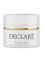 Feuchtigkeitsspendende Hautcreme Hydro Balance Ocean`s Best (Moisture Recharge Cream) 50 ml