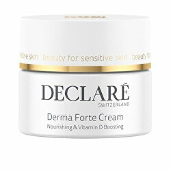 Crema nutriente e rinforzante per pelli sensibili Derma Forte (Cream) 50 ml