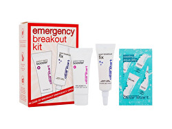 Geschenkset Pflege für zu Akne neigende Haut Emergency Breakout Kit