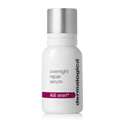 Éjszaka  peptid bőrápoló szérum Age Smart (Overnight Herbal Essences Repair Serum) 15 ml