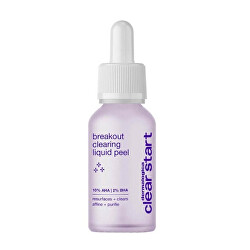 ZĽAVA- Zjednocujúci peeling proti hyperpigmentácii pleti Clear Start (Breakout Clearing Liquid Peel) 30 ml - expirácia 07/2024