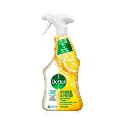 Spray antibatterico per superfici Limone e Lime 500 ml
