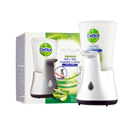 Dozator de săpun fără contact Aloe (Automatic Hand Soap System) 250 ml