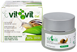 Pleťový gel s hlemýždím extraktem Vit Vit 50 ml
