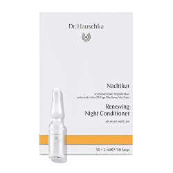 Ser de noapte pentru îngrijirea și regenerarea intensivă a pielii în fiole (Renewing Night Conditioner) 50 x 1 ml