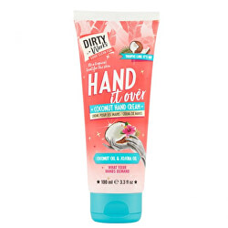 Krém na ruky a nechty s vôňou kokosu Hand It Over ( Coconut Hand Cream) 100 ml