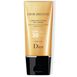 Ochranný krém na obličej Dior Bronze SPF 30 (Beautifying Protective Cream) 50 ml