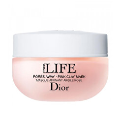 Pleť de rețea masca roz argilă minimizând porii Hydra Life (Pores Away - Pink Clay Mask) 50 ml