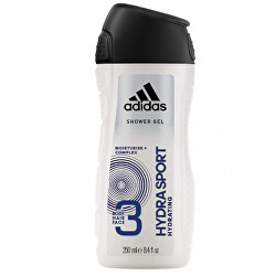 Sprchový gel 3 v 1 pro muže Hydra Sport (Shower Gel Body Hair Face)