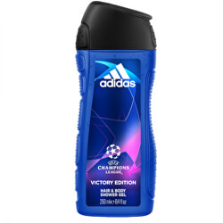 Sprchový gel 3 v 1 pro muže Victory Edition (Shower Gel Body Hair Face)