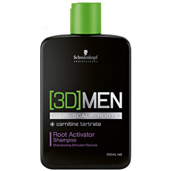 Șampon activator pentru bărbați 3D3D (Root Activator Shampoo)