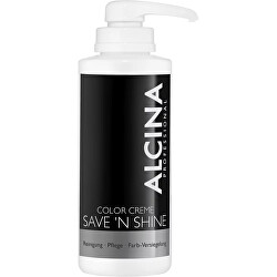 Balzám na barvené vlasy Save `n Shine (Color Creme)