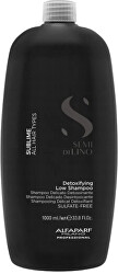 Detoxikační šampon na vlasy Semi Di Lino Sublime (Detoxifying Low Shampoo)