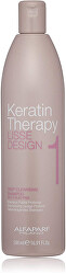 Mélyen tisztító sampon Lisse Design Keratin Therapy (Deep Cleansing Shampoo)