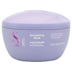 Uhlazující maska na vlasy Semi Di Lino Smooth (Smoothing Mask)