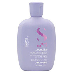 Uhladzujúci šampón pre nepoddajné vlasy Semi Di Lino Smooth (Smoothing Low Shampoo)