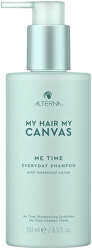 Sampon mindennapi használatra My Hair My Canvas Me Time (Everyday Shampoo)