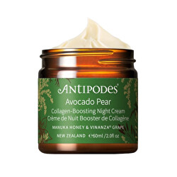 Noční vyživující pleťový krém Avocado Pear (Collagen-Boosting Night Cream)
