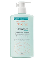 Crema detergente lenitiva senza sapone per pelle secca e irritata Cleanance (Soothing Cleansing Cream)