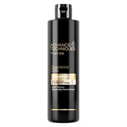 Șampon hrănitor intensiv cu uleiuri de lux pentru toate tipurile de păr Advanced Techniques Supreme Oils (Shampoo)