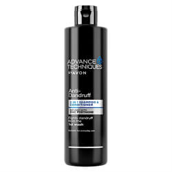 Šampon a kondicionér 2 v 1 s pyrithionem zinku proti lupům Anti-dandruff (2 in 1 Shampoo & Conditioner)