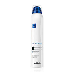 Barevný sprej pro zakrytí řídnoucích vlasů Serioxyl Volumizing Coloured (Denser Hair Spray) 200 ml
